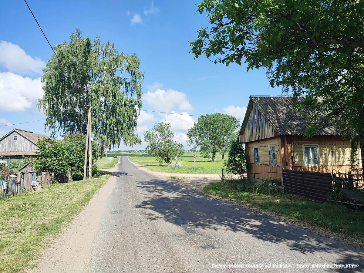 Деревня Лань Несвижского района