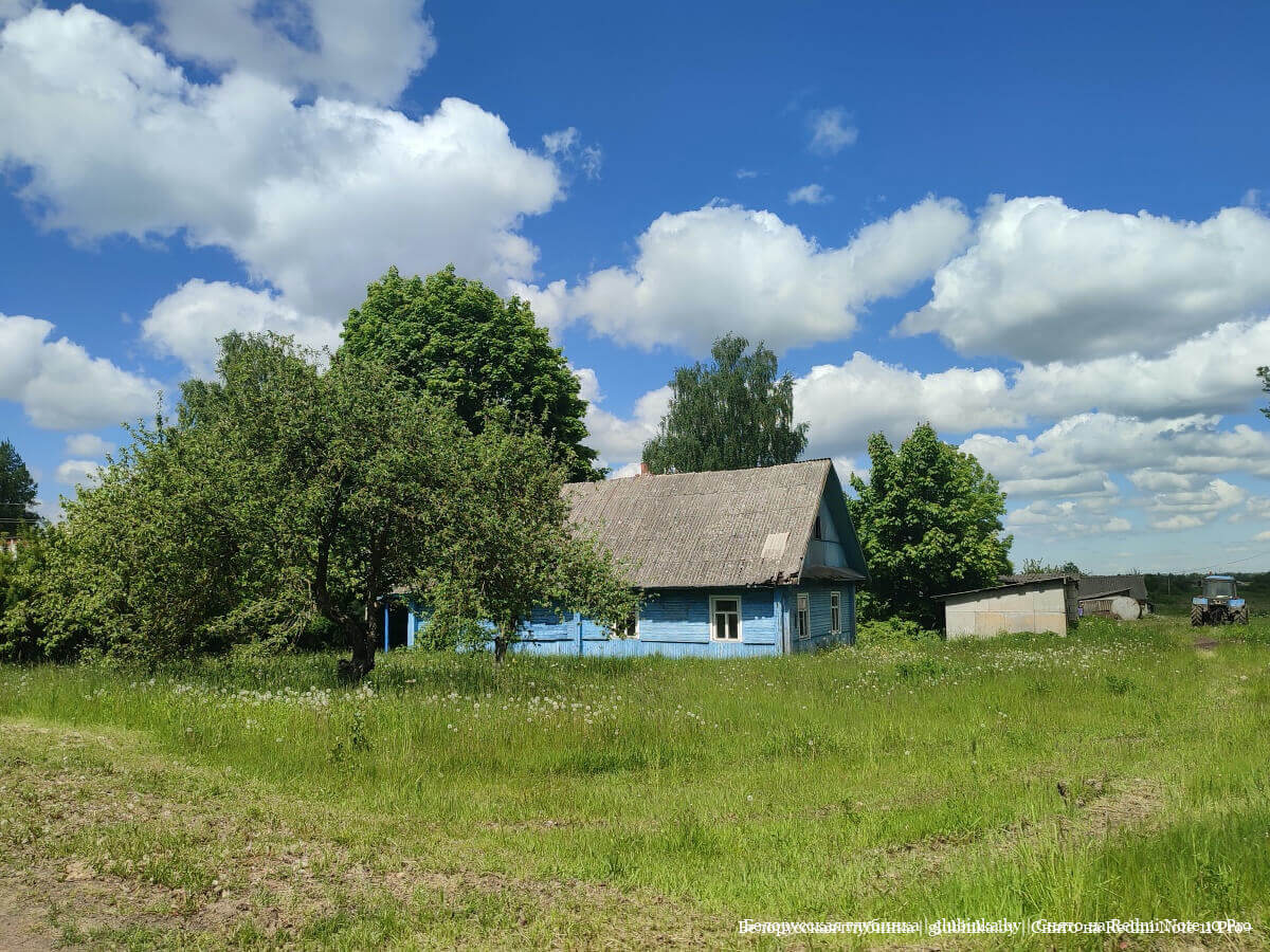 Деревня Ярево Поставского района