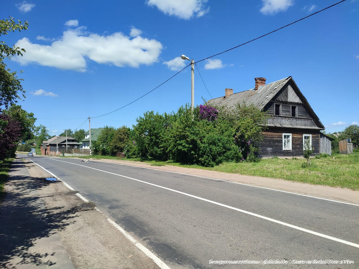 Поселок городского типа Видзы Браславского района