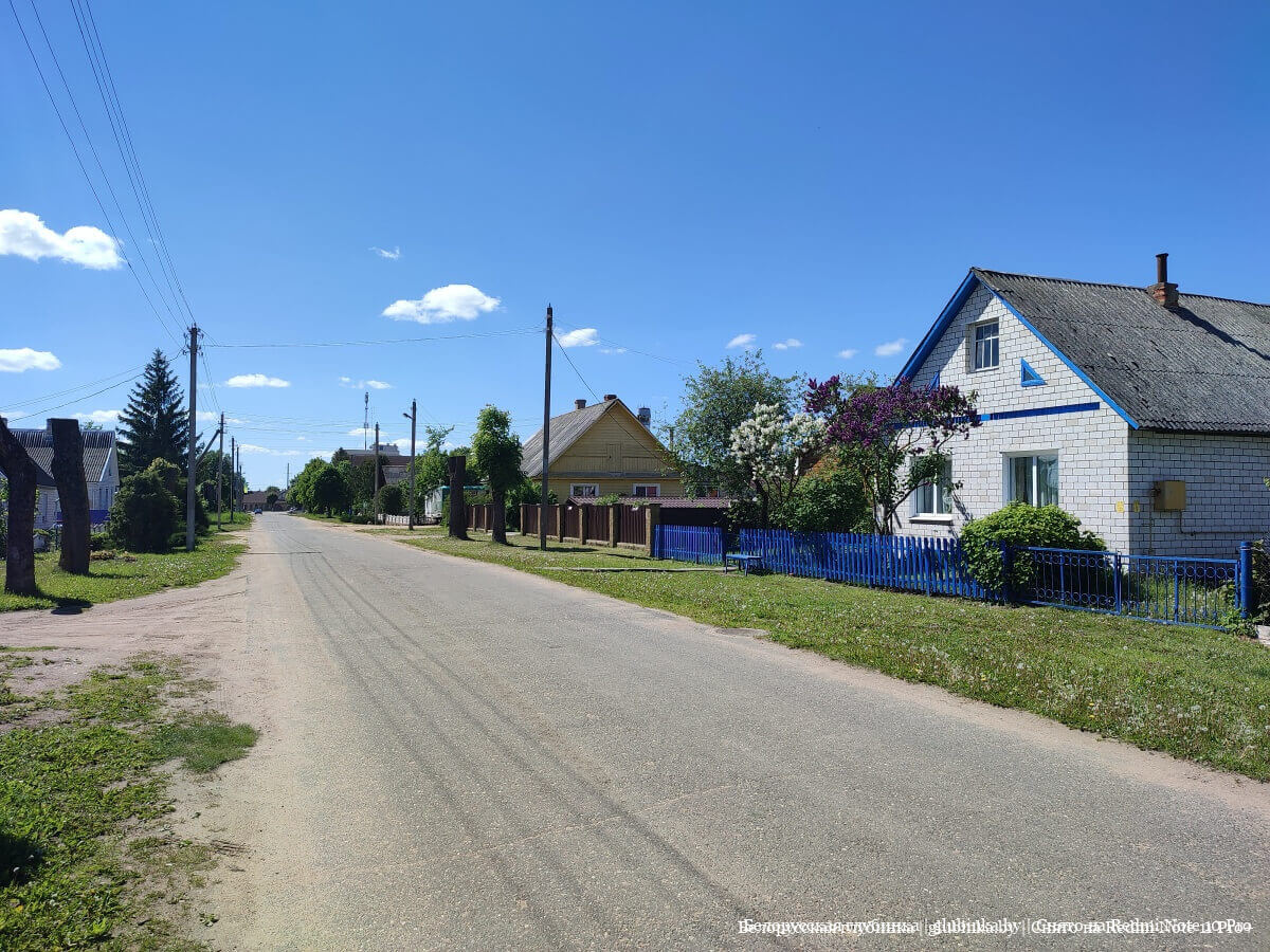Поселок городского типа Видзы Браславского района