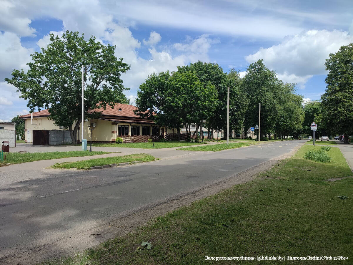 Деревня Скоки Брестского района