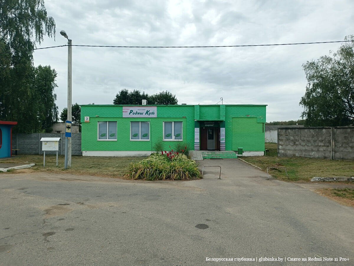 Деревня Бастуны Вороновского района
