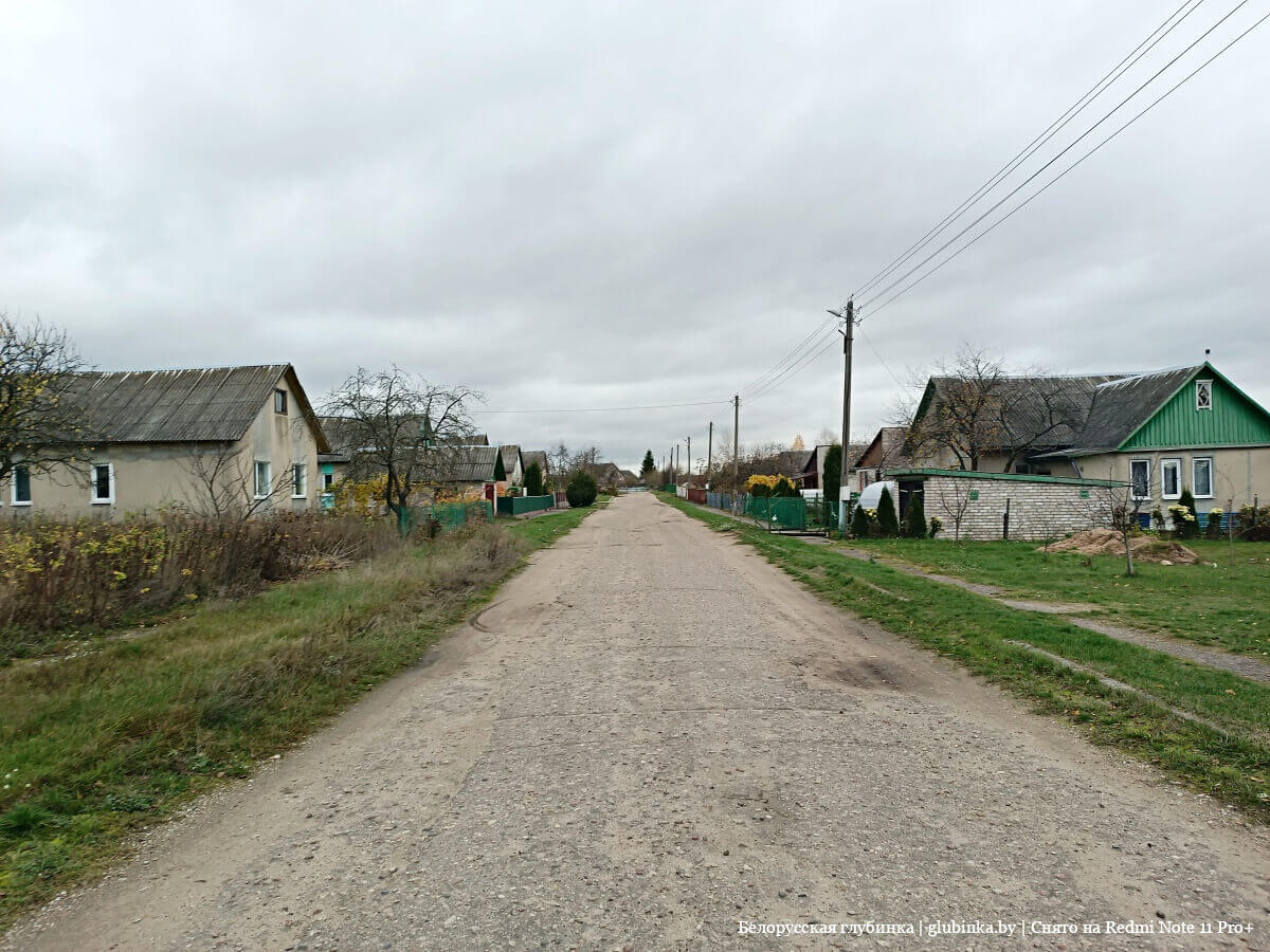 Деревня Гончары Ляховичского района