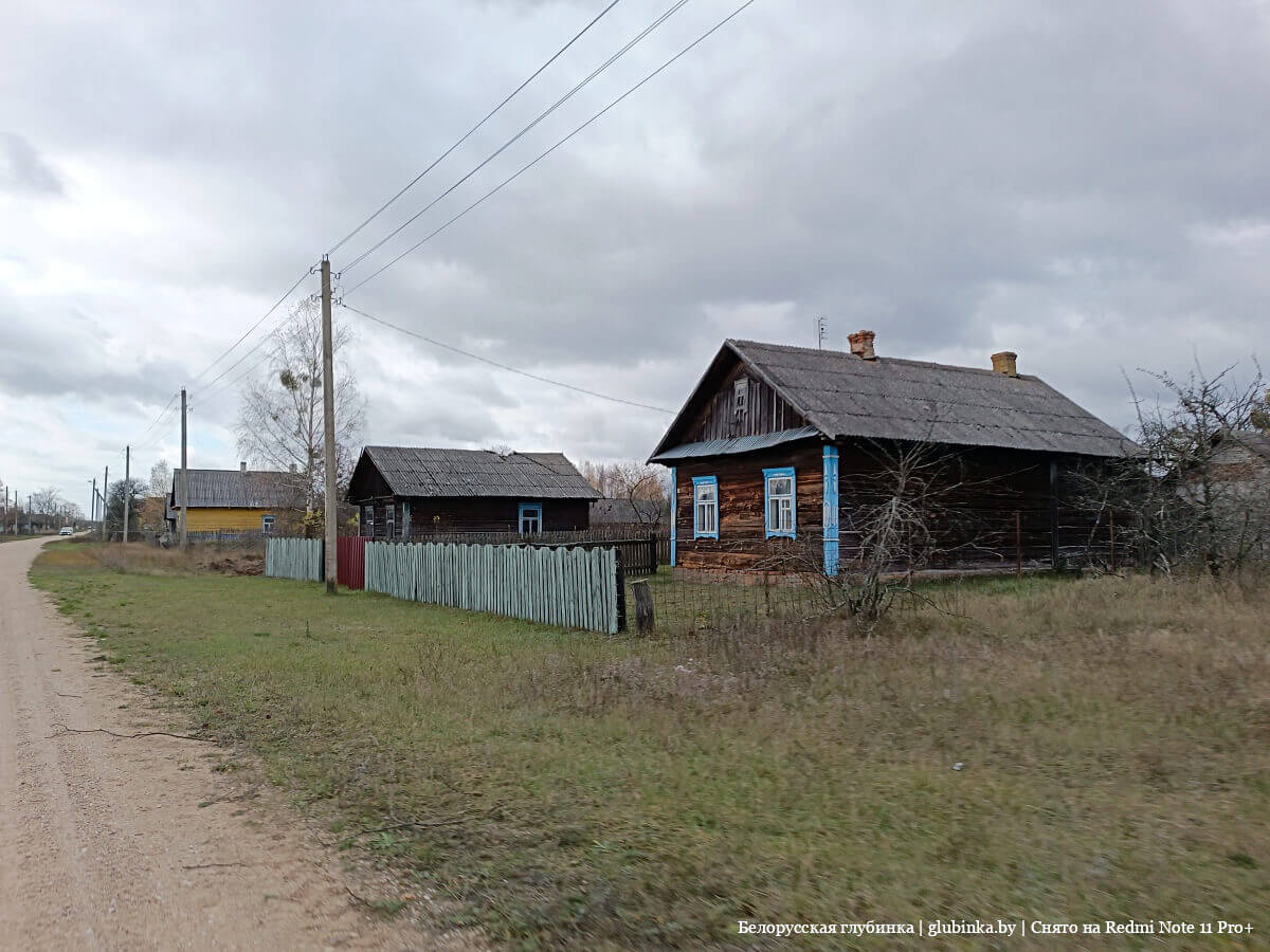 Деревня Волька Ивацевичского района