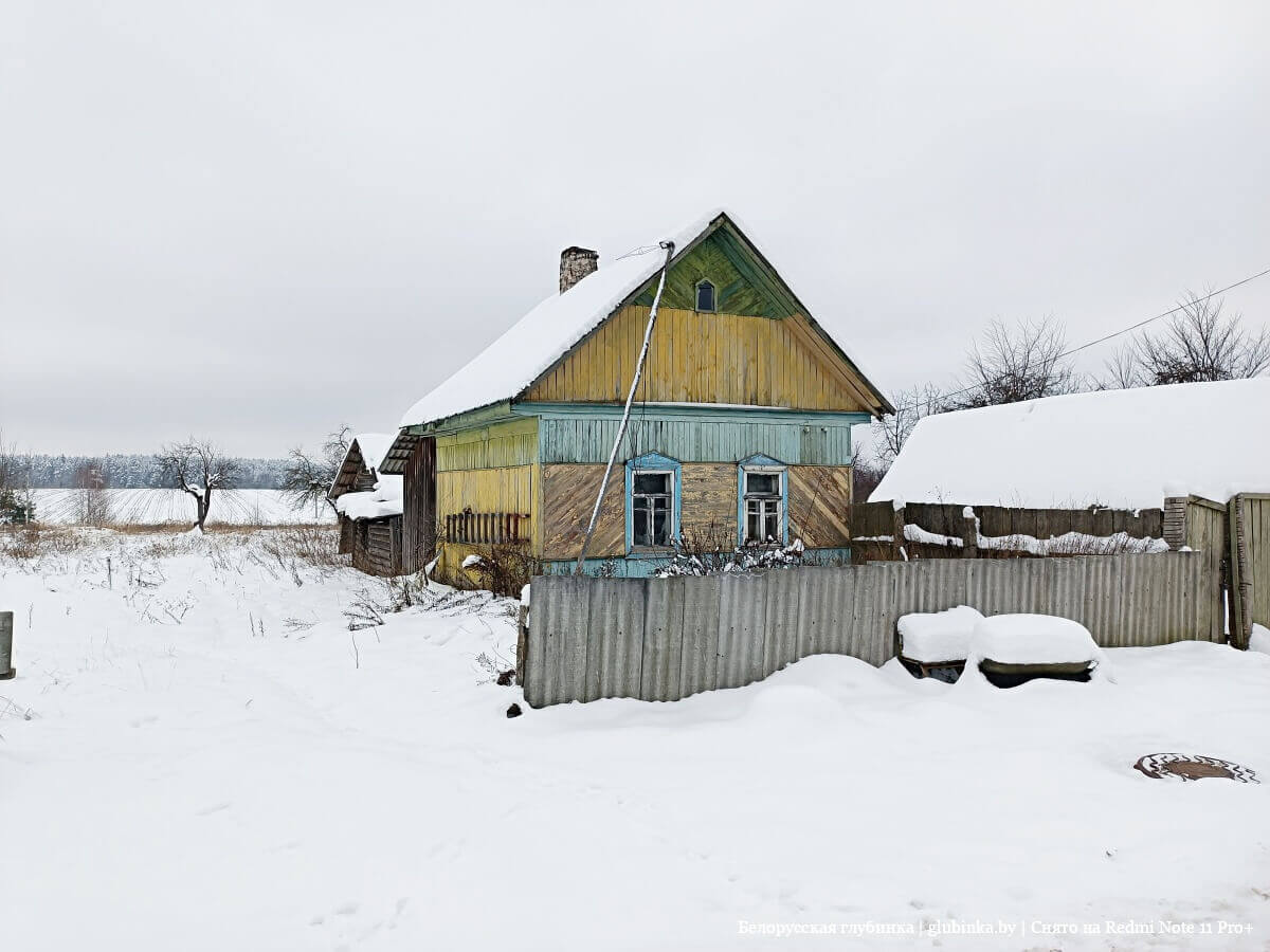Деревня Лебедянка Белыничского района
