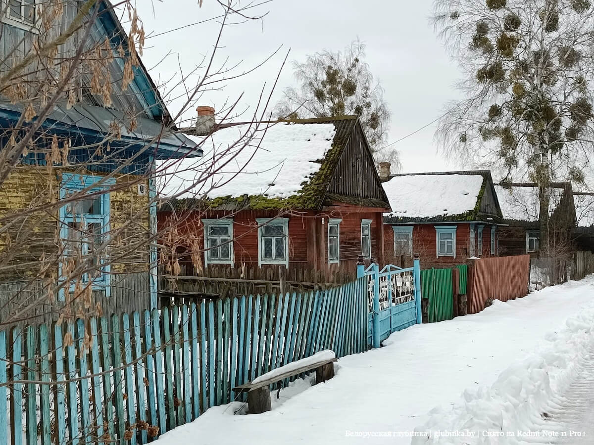 Деревня Начь Ганцевичского района